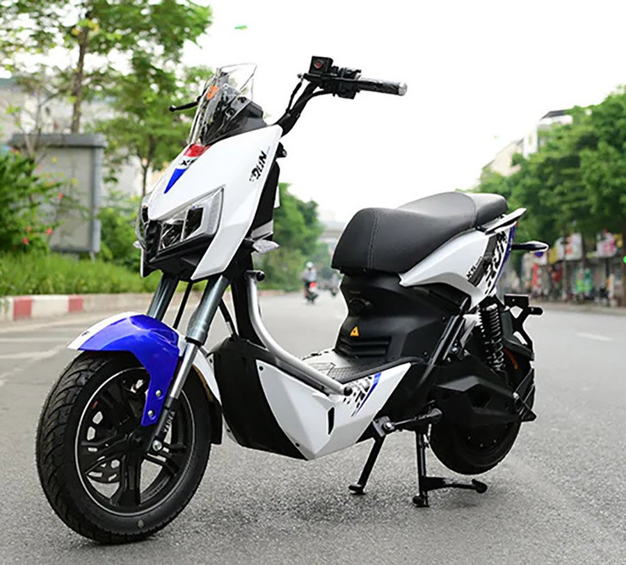 Xe điện Yadea X5 cũ với thiết kế thể thao
