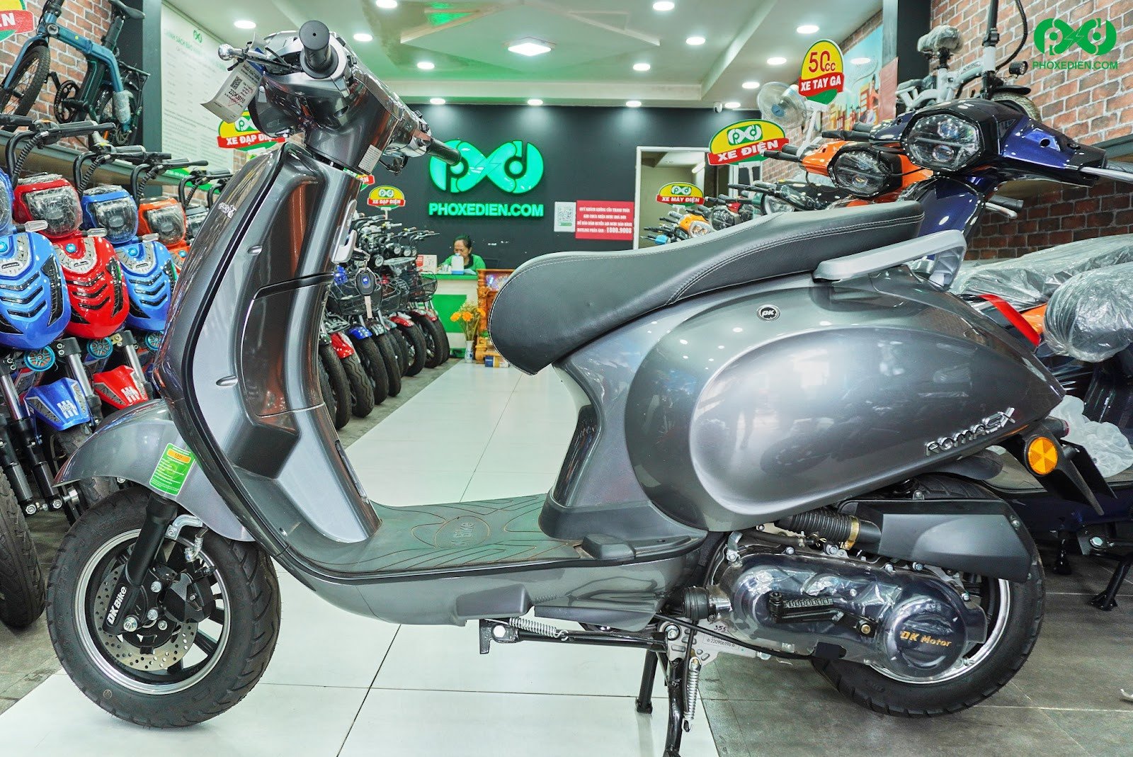 Xe DK Roma SX 2 với thiết kế hiện đại và nhiều tùy chọn màu sắc