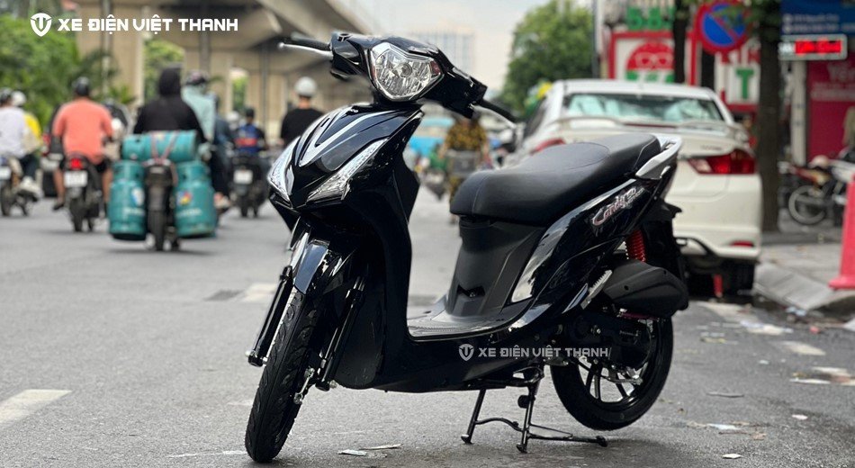 Xe ga 50cc Kymco Hermosa với nhiều chi tiết hiện đại