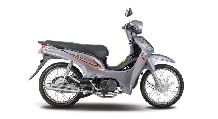 Xe ga 50cc với thiết kế cổ điển, động cơ tiết kiệm xăng