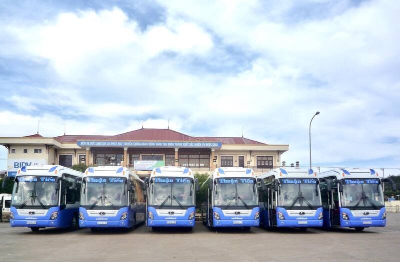 Xe giường nằm chất lượng cao của nhà xe Thuận Tiến