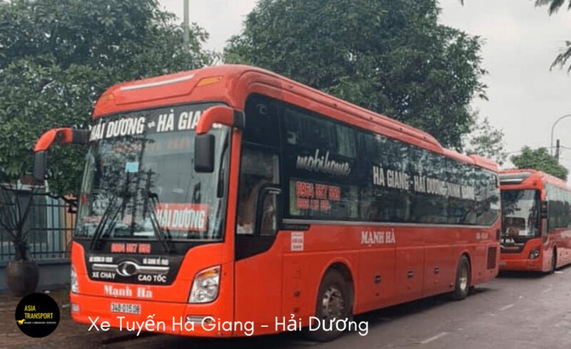 Xe giường nằm chất lượng cao đi Hà Giang từ Thái Nguyên