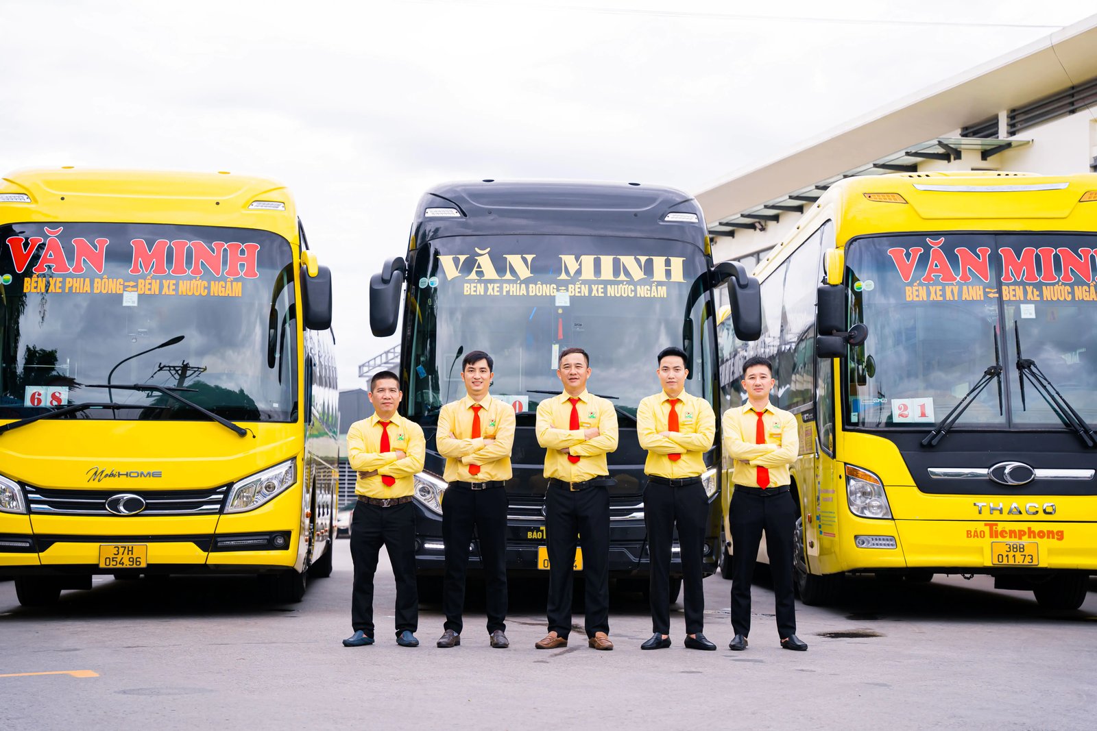 Xe giường nằm tiện nghi của nhà xe chất lượng