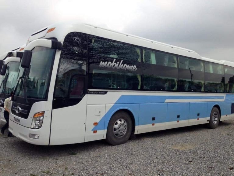 Xe khách chất lượng tuyến Hà Nội - Quảng Nam với tiện nghi hiện đại