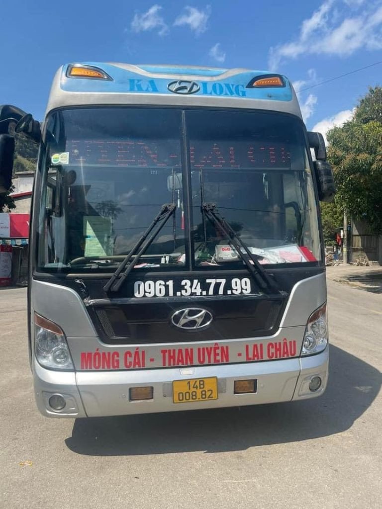 Xe khách Cường Lan với thiết kế hiện đại cho tuyến Hà Giang Bắc Ninh