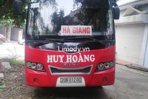 Xe khách Hà Giang Thái Nguyên giường nằm chất lượng cao