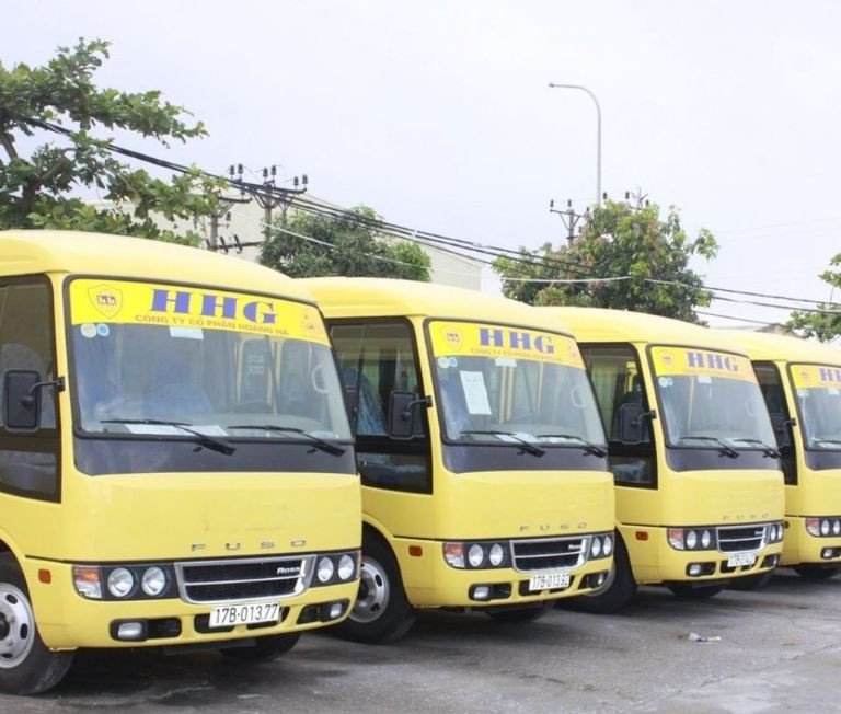 Xe khách Hoàng Hà chất lượng cao trên cung đường núi