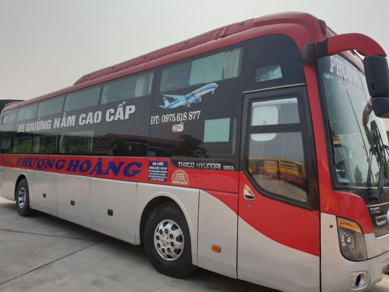Xe khách Phương Hoàng chất lượng cao từ Bến xe Nước Ngầm đi Quảng Nam