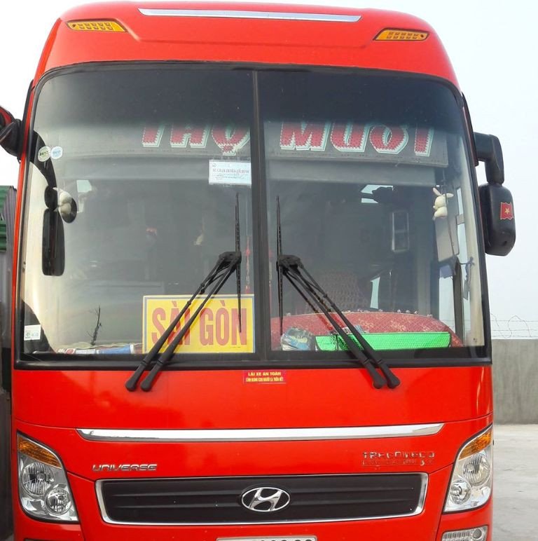 Xe khách Phương Thảo VIP sẵn sàng phục vụ hành khách