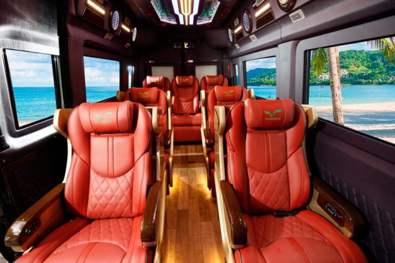 Xe limousine đi Vũng Tàu đón tận nhà với nội thất sang trọng