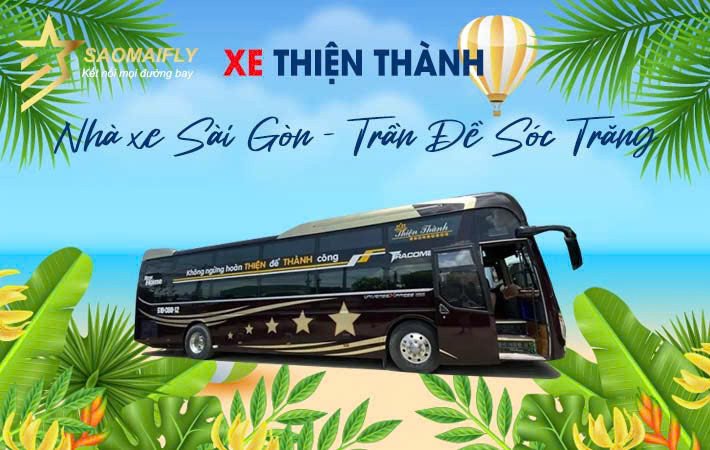 Xe Limousine giường phòng của nhà xe Thiện Thành
