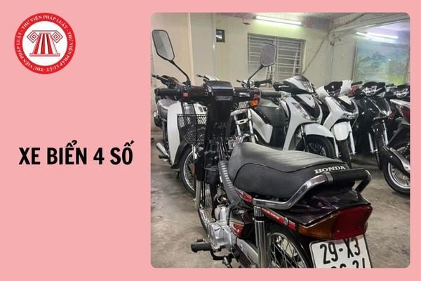 Xe máy biển số cũ đang chờ quy định chuyển đổi