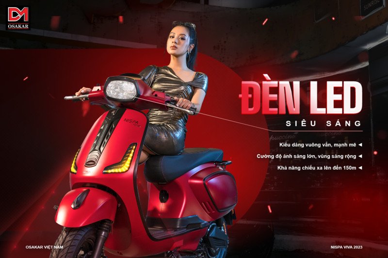 Xe máy điện cần trang bị công nghệ an toàn như phanh ABS hoặc hệ thống giảm xóc tốt để bảo vệ học sinh