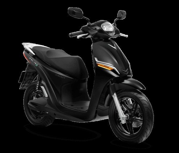 Xe máy điện Feliz S màu bạc tiết kiệm chi phí