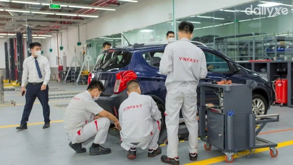 Xe máy điện hiện đại với thiết kế bắt mắt