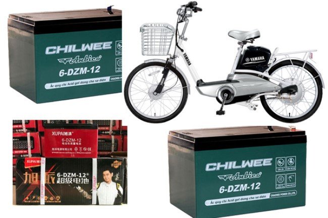 Xe máy điện vặn ga không chạy do bình ắc quy yếu hoặc hỏng