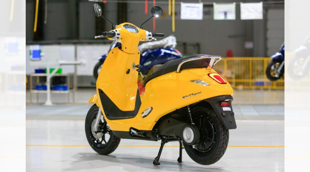 Xe máy điện VinFast Evo 200 với khả năng di chuyển xa