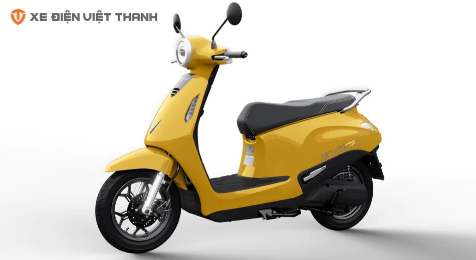 Xe máy điện VinFast Evo Grand Lite với thiết kế châu Âu