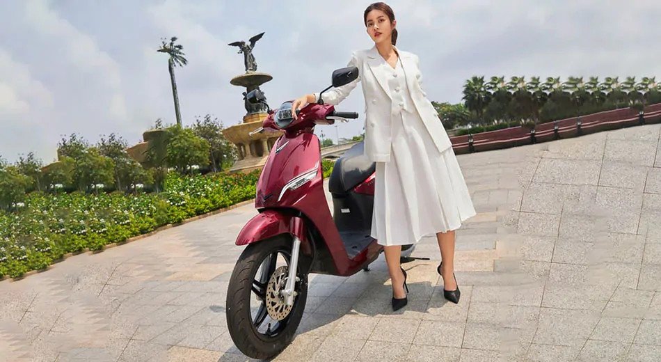 Xe máy điện VinFast Feliz Neo với thiết kế hiện đại và cốp rộng