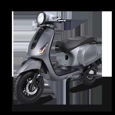 Xe máy điện với thiết kế hiện đại, nhiều tiện ích tích hợp