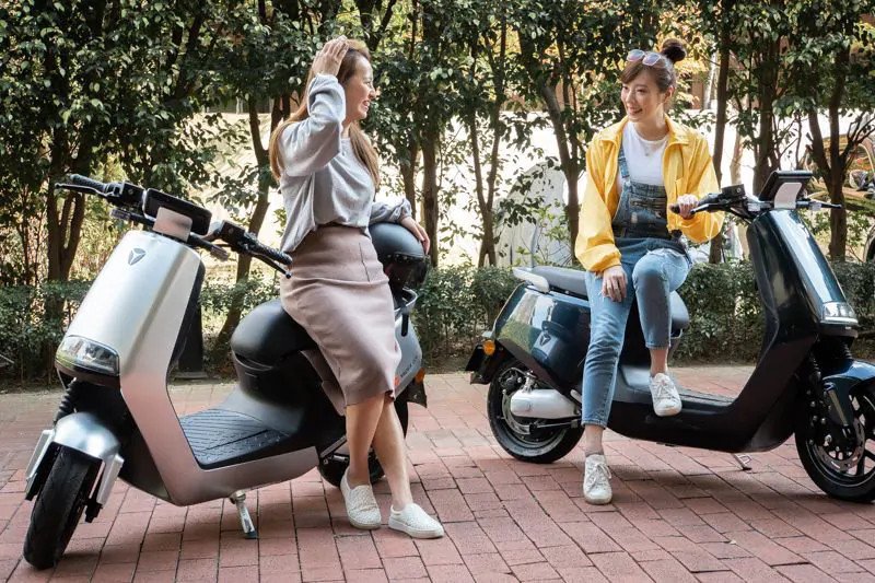 Xe máy điện Yadea được nhiều người quan tâm