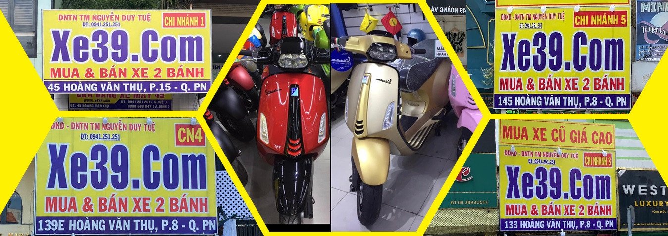 Xe máy được định giá nhanh chóng tại nhà khách hàng