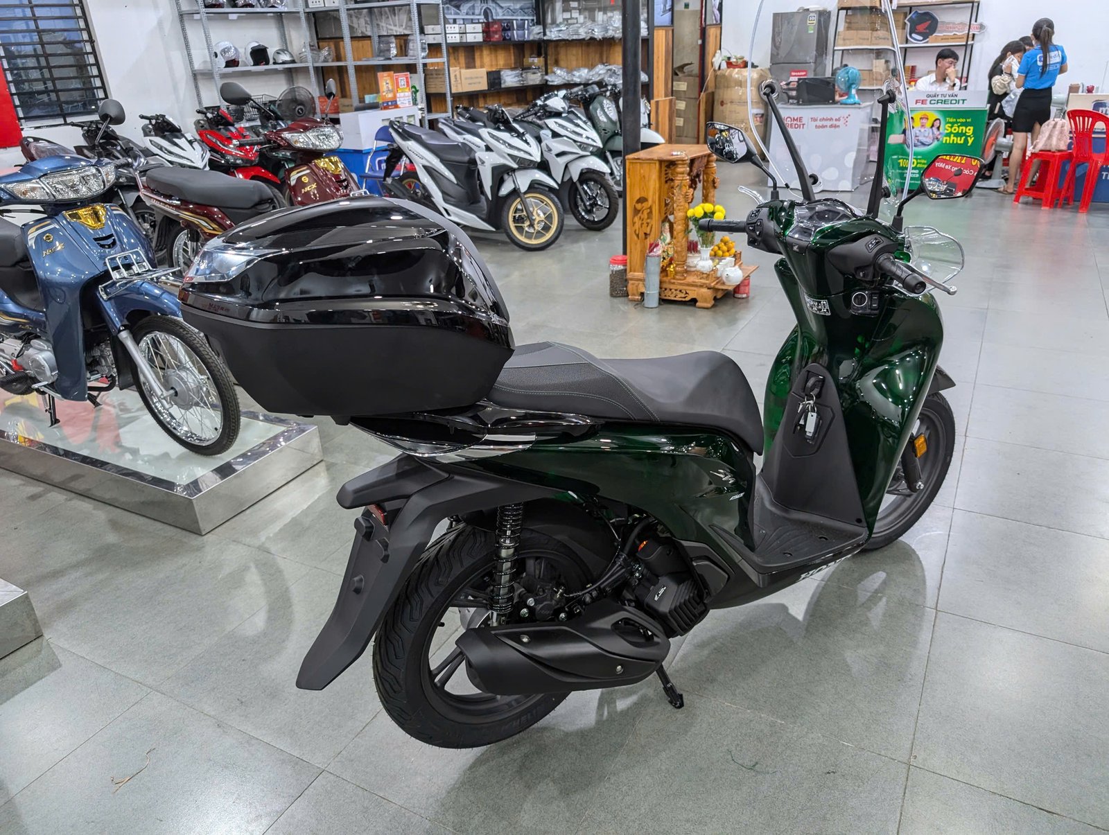 Xe máy nhập khẩu chất lượng cao tại Tây Ninh được khách hàng tin tưởng