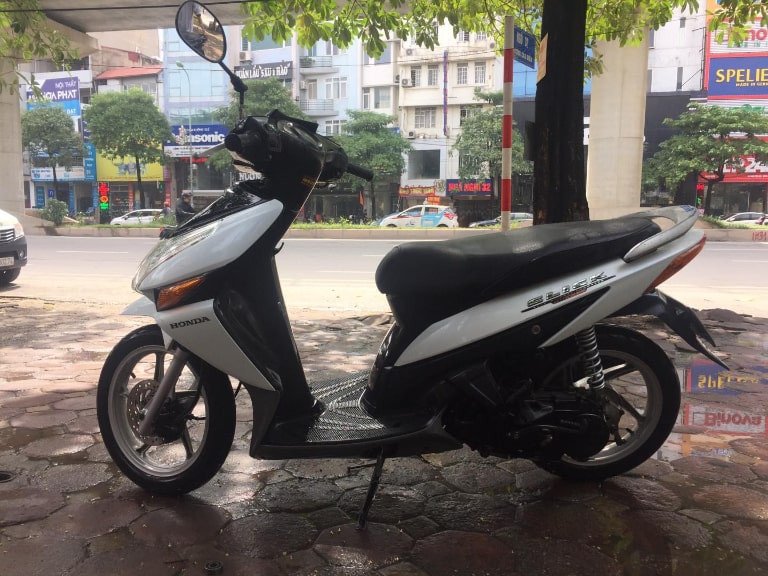 Xe máy số chất lượng cao được bảo dưỡng tốt