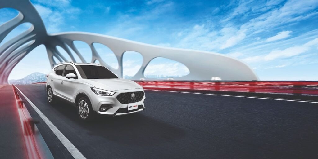 Xe MG ZS - chiếc SUV đô thị nhỏ gọn, tiện lợi, phù hợp cho gia đình trẻ