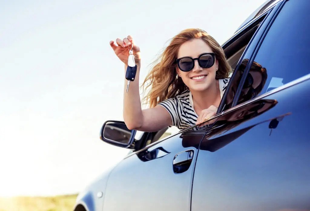 Xe ô tô sẵn sàng cho hành trình khám phá Gia Lai