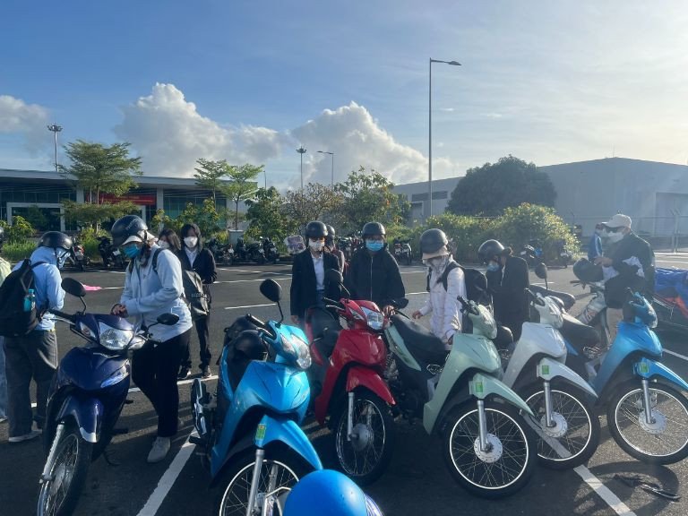 Xe số Yamaha Sirius và Honda Wave là lựa chọn phổ biến cho thuê tại Phú Quốc