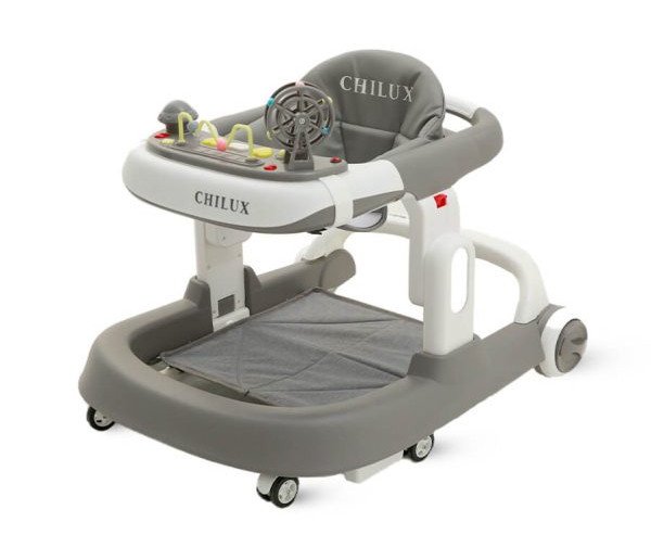 Xe tập đi Chilux với thiết kế hỗ trợ bước đi tự nhiên