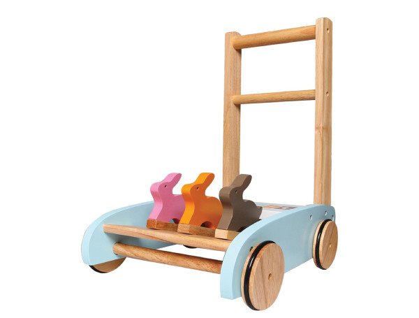 Xe tập đi gỗ Nimo với thiết kế cổ điển và chắc chắn