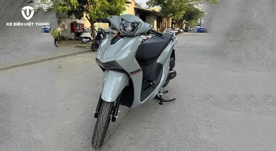 Xe tay ga 50cc Espero Velia với thiết kế hiện đại, hợp xu hướng thời trang
