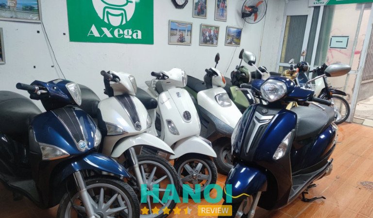 Xe tay ga cũ tiết kiệm xăng được nhiều người ưa chuộng