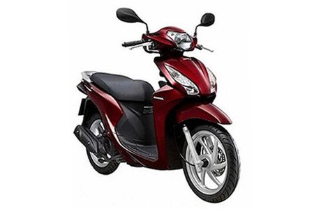 Xe tay ga Honda Vision đời mới tại Huế