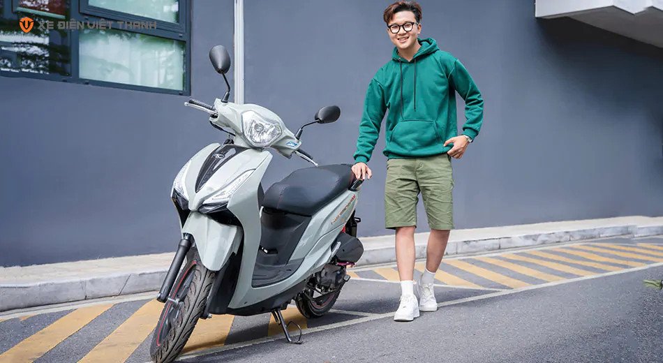 Xe tay ga Kymco Hermosa 50cc Fi với động cơ phun xăng điện tử hiện đại