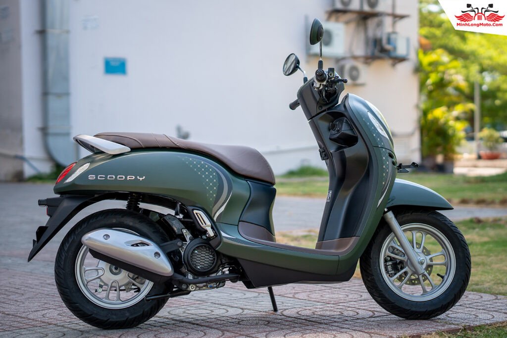 Xe tay ga nhập khẩu phong cách