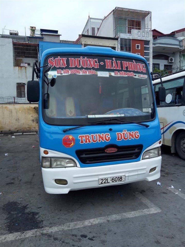 Xe Trung Dũng là một trong những hãng xe giường nằm chất lượng, giá rẻ trên tuyến Hải Phòng Phú Thọ.
