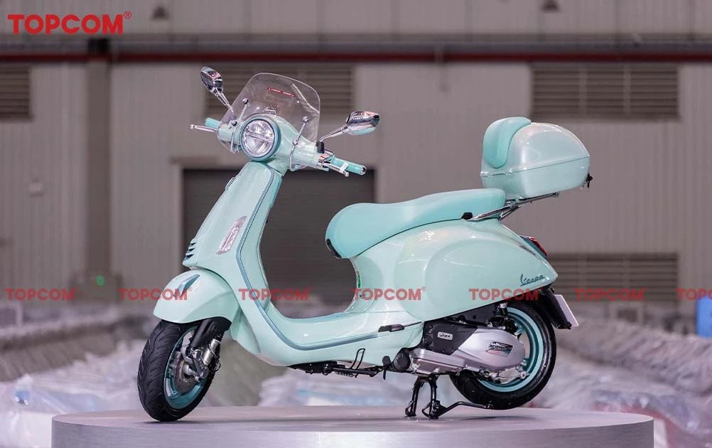 Xe Vespa Primavera với màu sắc tươi mới