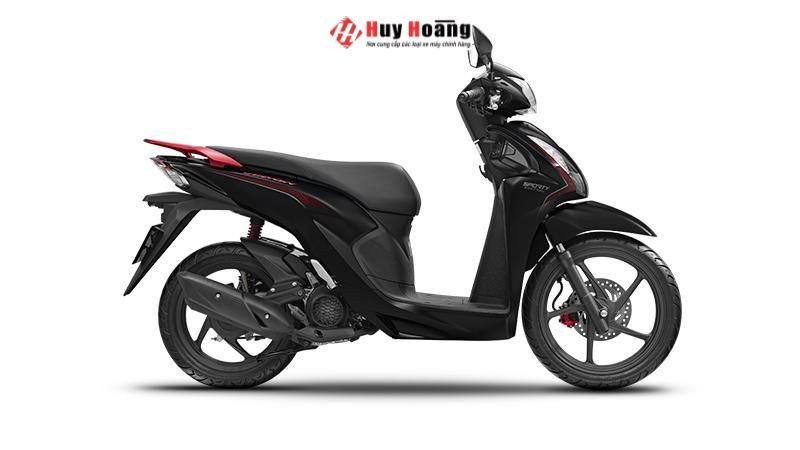 Xe Vision phiên bản thể thao màu đen