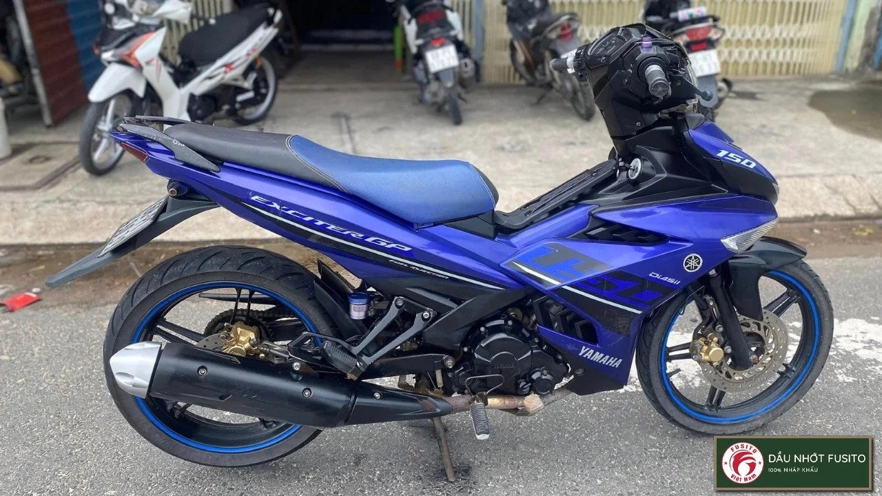 Xe Yamaha Exciter 135 cũ với giá bán hấp dẫn