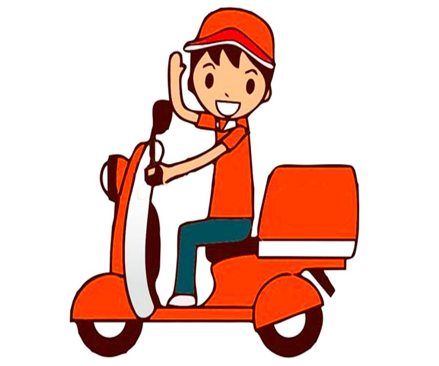 Xếp đặt bánh kem chắc chắn trên xe máy để giảm rung lắc