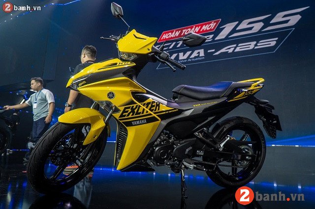 Yamaha Exciter 155 2025 với thiết kế mạnh mẽ và hệ thống phanh ABS hiện đại