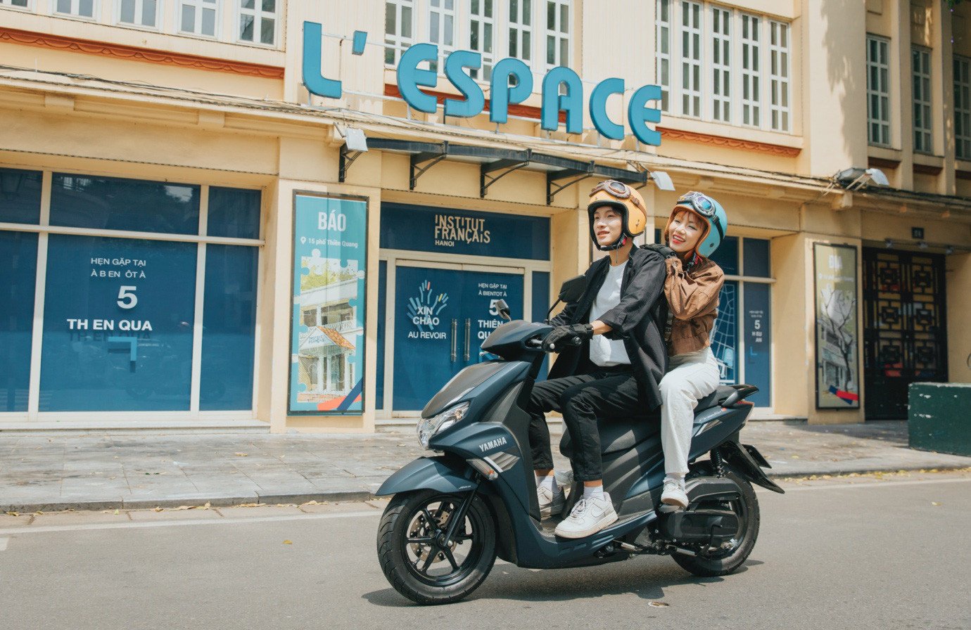 Yamaha FreeGo phù hợp với nhiều đối tượng người dùng