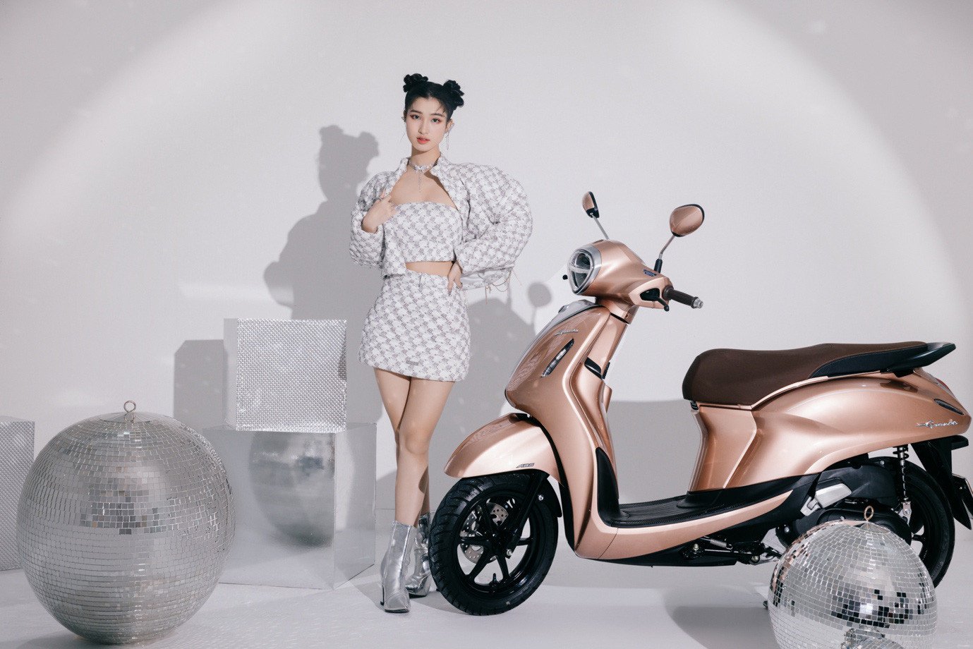 Yamaha Grande được biết đến là mẫu xe tiết kiệm xăng