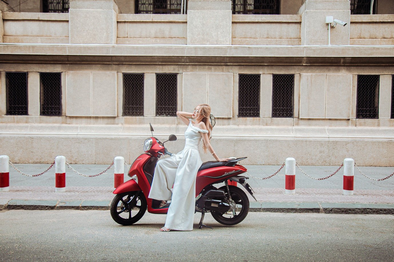 Yamaha Janus với giá bán hợp lý