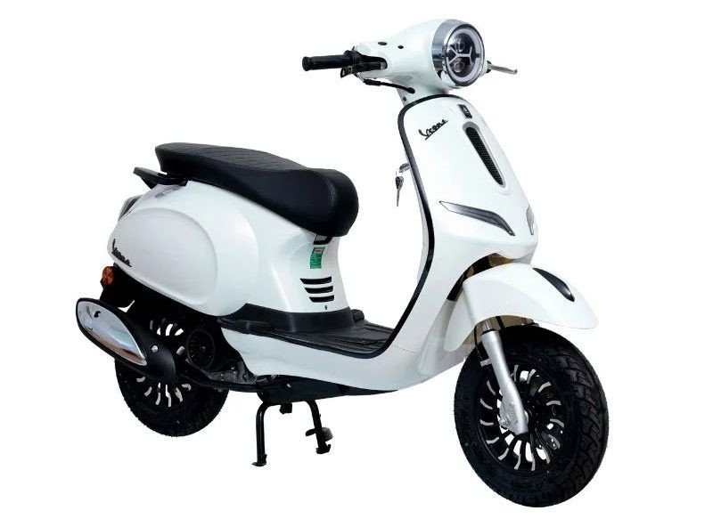 Yên xe rộng rãi trên mẫu xe ga 50cc Ally Vegas