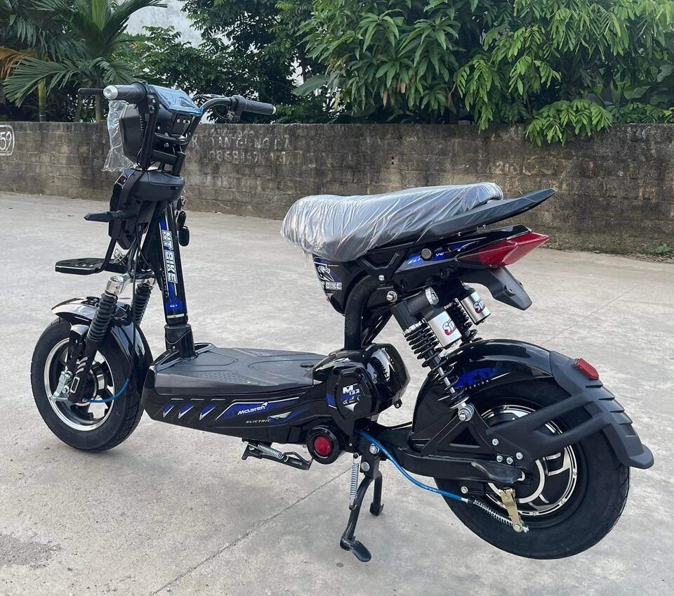 Yên xe rộng rãi và thoải mái của M133