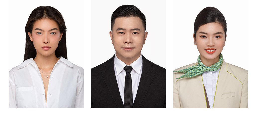 Yêu cầu về phông nền và trang phục khi chụp ảnh thẻ bằng lái xe